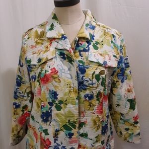 Christopher & Banks Jacket sz Xl